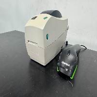 Zebra TLP2824 Barcode Label Printer image 1